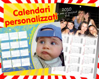 10 Calendari Personalizzati 32x45 con le vostre foto